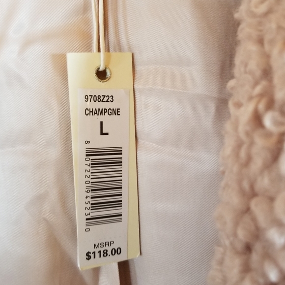 MAX STUDIO Sherpa Jacket - Picture 7 of 9